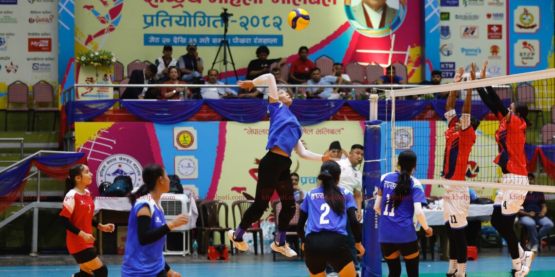 प्रचण्ड कप भलिबल: न्यु डायमण्ड र एभरेस्ट सेमिफाइनलमा, गण्डकी बाहिरियो