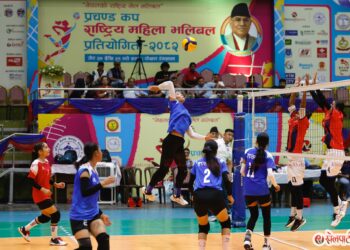 प्रचण्ड कप भलिबल: न्यु डायमण्ड र एभरेस्ट सेमिफाइनलमा, गण्डकी बाहिरियो