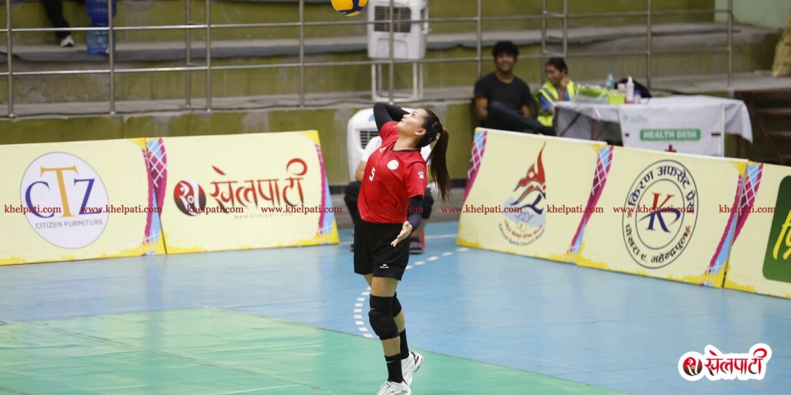 प्रचण्ड कप भलिबल: एभरेस्ट क्लबलाई हराउँदै एनपिसी फाइनलमा