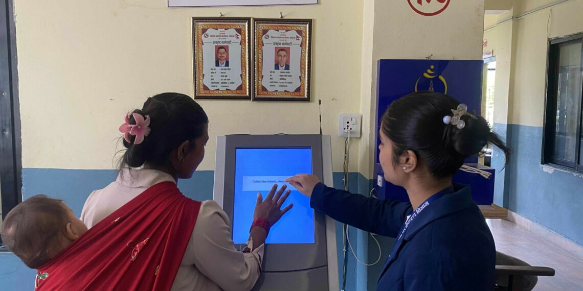 सेवा प्रवाह सहज बनाउन स्याङ्जा प्रशासनमा विद्युतीय टोकन सिस्टम सुरु