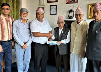 स्याङ्जा साहित्य प्रतिष्ठानले ‘मणि लोकसाहित्य पुरस्कार’ प्रदान गर्ने