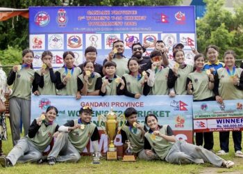 महिला टी-२० क्रिकेटको उपाधि स्याङ्जालाई