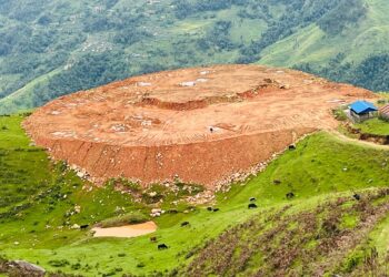 क्रिकेटर सन्दीप लामिछानेको सम्मानमा स्याङ्जामा रंगशाला बन्दै