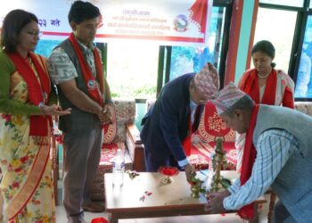 फेदीखोला गाउँपालिका सडक बालबालिका तथा बालश्रम मुक्त घोषणा