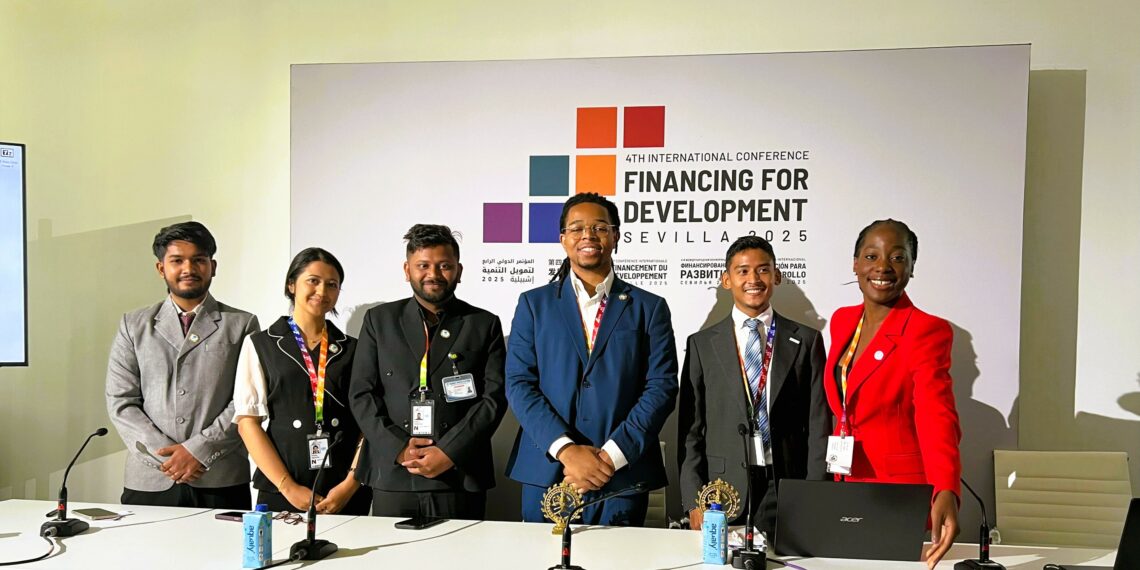 सेभियामा आयोजित साइड इभेन्टमा युवाहरूद्वारा न्यायोचित वित्तको नेतृत्व