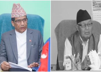 गण्डकी प्रदेश प्रमुखद्वारा पूर्व प्रमुखको निधनमा शोक व्यक्त