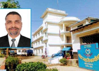 रास्वपा स्याङ्जाका नेता प्रकाश अर्यालबाट कुटिएँ भन्दै मजदुरले गुहारे प्रहरी