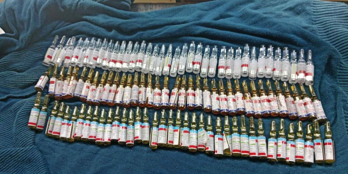 स्याङ्जामा बस चेकजाँचमा लागू औषधसहित दुई युवक पक्राउ