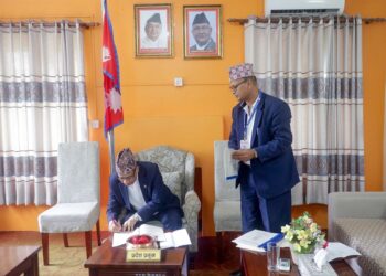 गण्डकीमा अब मगर र गुरुङ भाषालाई सरकारी कामकाजमा मान्यता, प्रदेश प्रमुख भट्टद्वारा प्रमाणीकरण