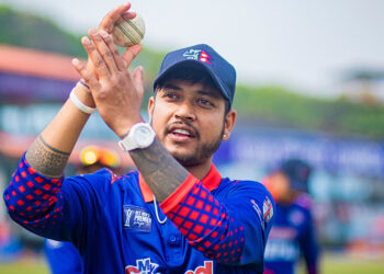 जन्मभूमिको स्थानीय पाठ्यक्रममा सन्दीप लामिछानेको जीवनकथा