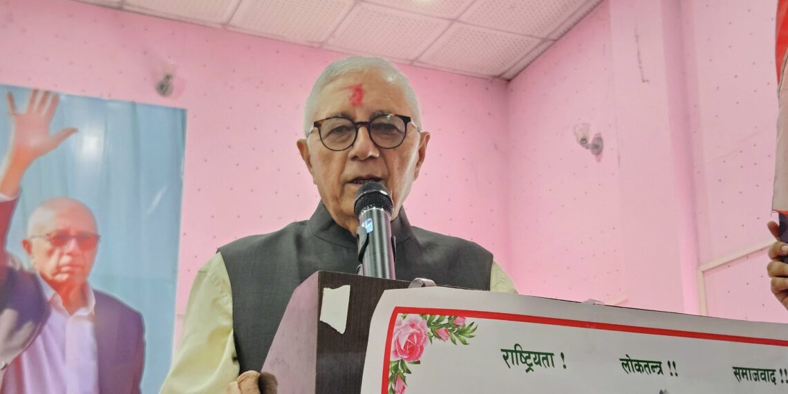 कांग्रेसभित्रको तिक्तता अन्त्य नगरी सबल र प्रभावकारी बन्न सकिँदैन: डा. शेखर कोइराला