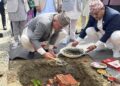 २५ करोडको गण्डकी प्रदेशसभा भवन: मुख्यमन्त्री पाण्डेद्वारा शिलान्यास, दुई वर्षमै सक्ने लक्ष्य