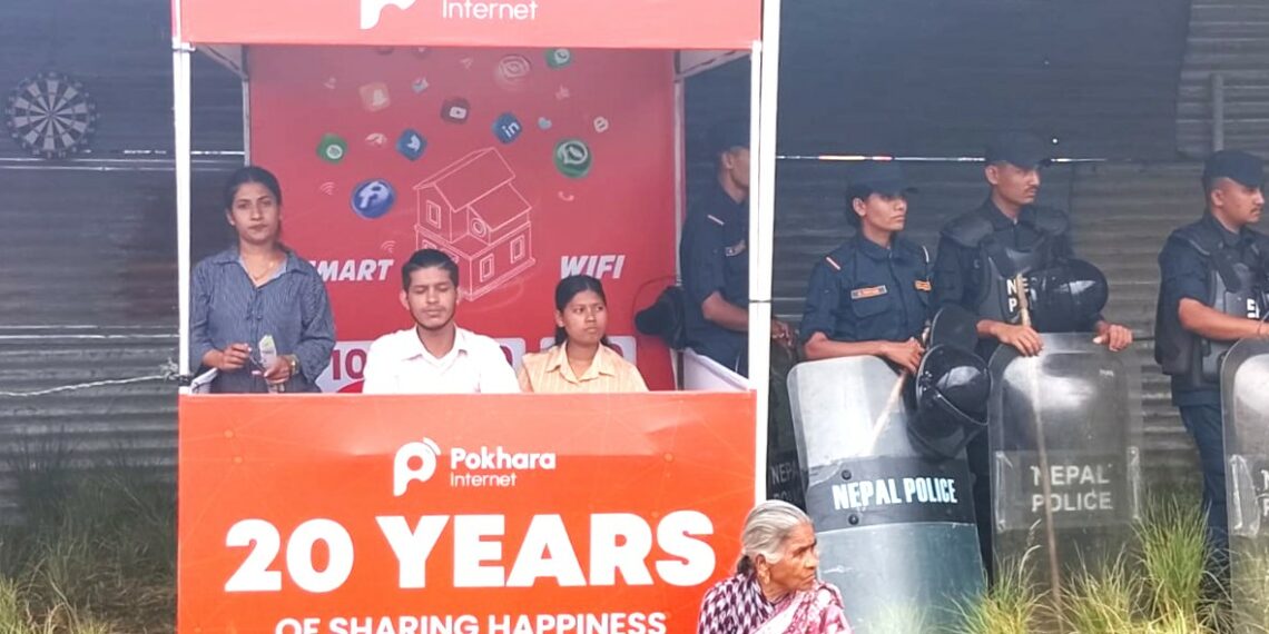 पोखरा इन्टरनेटको तीज विशेष अफर, पुरानो टुँडिखेलको तेश्रो तीज महोत्सवमा इन्टरनेट स्पोन्सर