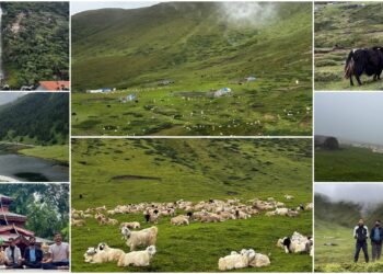 मुस्ताङको एक लुकेको स्वर्ग: मार्चे [फोटो फिचर]