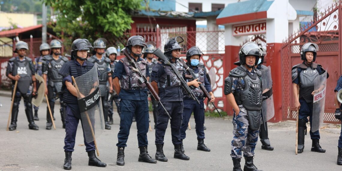 स्याङ्जामा सामान्य अवस्था फर्किदै, कर्फ्यू हटाइयो