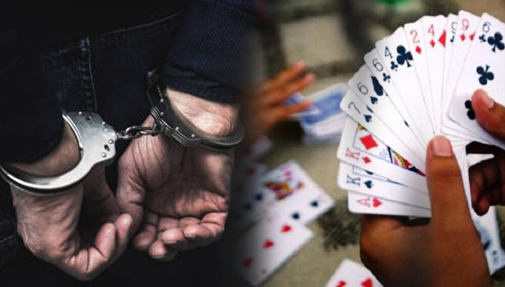 तासको जुवाखालबाट पूर्व वडाअध्यक्ष र बहालवाला सदस्यसहित सात जना पक्राउ