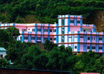 वालिङ्मा सुविधा सम्पन्न नगर अस्पताल भवन तयार