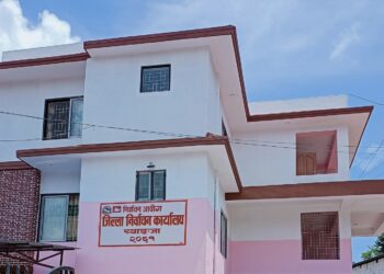 स्याङ्जामा मतदाता घटे पनि नयाँ थप, दैनिक ५० जनासम्म फोटो खिच्न आउने