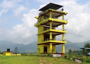 चापाकोटको पर्यटन सपना अधुरै: छ करोडको टावर ओझेलमा, पर्यटन शून्य