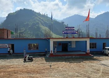भीरकोटमा समुदायकै सहयोगमा १ करोड ५१ लाखको बहुउद्देश्यीय भवन