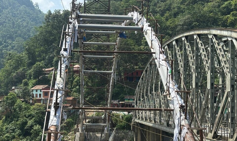 देशकै पहिलो ‘नमुना पुल’ निर्माण सुस्त गतिमा, सम्झौता सकिँदा अझै २५ प्रतिशत अधुरो