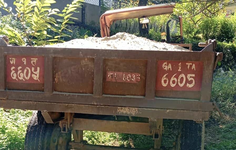 अवैध नदीजन्य पदार्थ उत्खनन र ओसारपसारमा स्याङ्जा प्रहरीको कडाइ