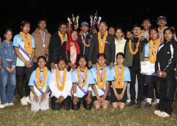 कालीगण्डकी राष्ट्रपति रनिङ शिल्डको उपाधि आदर्श माविलाई