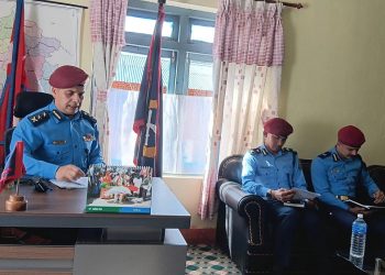 स्याङ्जामा ६ महिनामै १२८ फरार समातिए, दुई करोडभन्दा बढी जरिवाना असुल