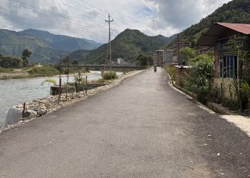 वालिङमा पहिलोपटक ‘सडक खाना महोत्सव’ हुँदै