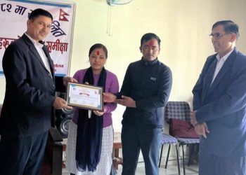 ९७ वडामध्ये अर्जुनचौपारी -२ को स्वास्थ्य चौकी पहिलो