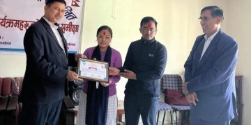 ९७ वडामध्ये अर्जुनचौपारी -२ को स्वास्थ्य चौकी पहिलो