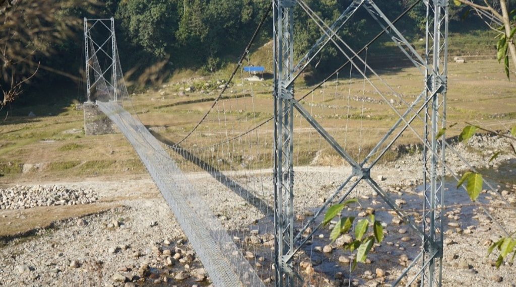 फेदीखोलामा एकैपटक दुई नयाँ पुल निर्माण