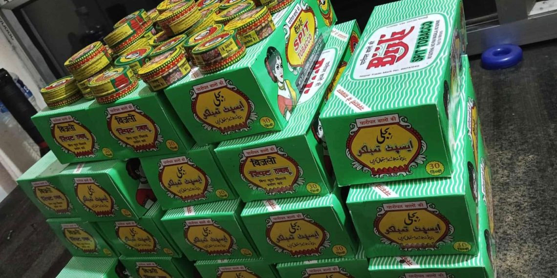 स्याङ्जामा दुई लाख ७३ हजार रुपैयाँ बराबरको खैनीसहित ट्रक नियन्त्रणमा