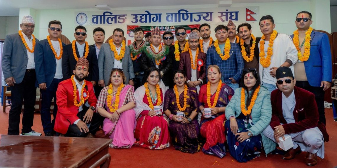 स्याङ्जामा जगत गौडेलको नेतृत्वमा लोक तथा दोहोरी गीत प्रतिष्ठानको नयाँ समिति चयन