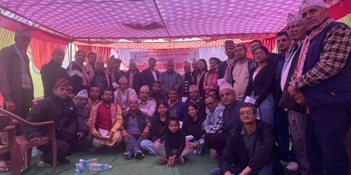 स्याङ्जामा देवकोटा साहित्य उत्सव सम्पन्न