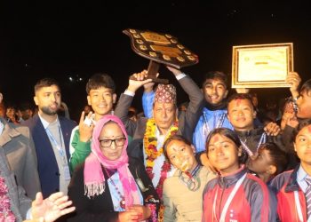 अर्जुनचौपारी राष्ट्रपति रनिङ शिल्डको उपाधि पञ्चकन्या माविलाई