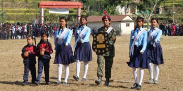 अर्जुनचौपारीमा रनिङ शिल्डसँगै शैक्षिक महोत्सव सुरु