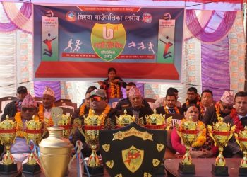 बिरुवा राष्ट्रपति रनिङ शिल्डको उपाधि भुरुङचौकी माविलाई