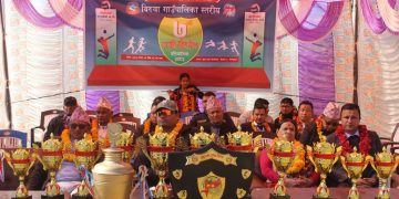 बिरुवा राष्ट्रपति रनिङ शिल्डको उपाधि भुरुङचौकी माविलाई