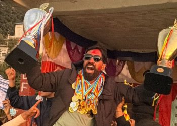 पुतलीबजार राष्ट्रपति रनिङ शिल्डको उपाधि रोशनी माविलाई