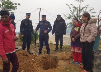 स्याङ्जामा अवैध माछा कारोबार नियन्त्रण, एक पसल सिल