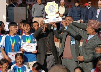 भीरकोट राष्ट्रपति रनिङ शिल्डको उपाधि भाग्योदय माविलाई