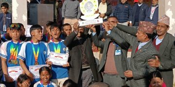 भीरकोट राष्ट्रपति रनिङ शिल्डको उपाधि भाग्योदय माविलाई