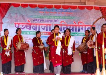 पञ्चेबाजाको तालमा महिला अधिकारका स्वर