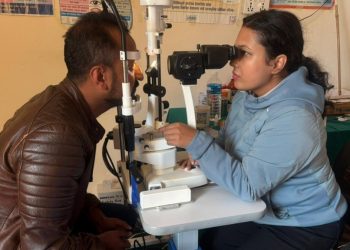 स्वास्थ्य शिविरबाट छ सयभन्दा धेरै लाभान्वित