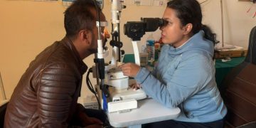 स्वास्थ्य शिविरबाट छ सयभन्दा धेरै लाभान्वित