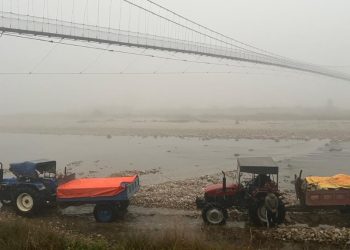 नदीजन्य पदार्थको अवैध ढुवानीमा संलग्न ६ ट्याक्टरमाथि कारबाही