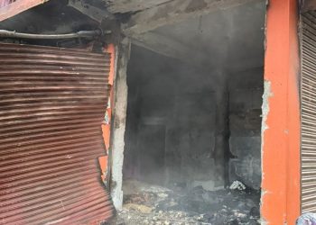 स्याङ्जामा करेन्ट सर्टबाट दुई ठाउँमा आगलागी