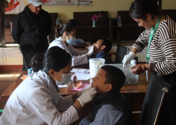 बिरुवामा १६ सय विद्यार्थीको साधारण स्वास्थ्य सेवा निःशुल्क