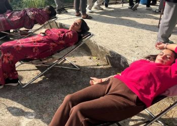 ४५ औं दिनको स्मृतिमा रक्तदान : ४० युनिट रगत संकलन